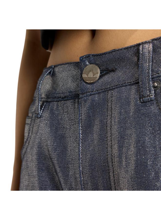adidas Originals FIREBIRD TRACK PANTS DENIM - Image 4